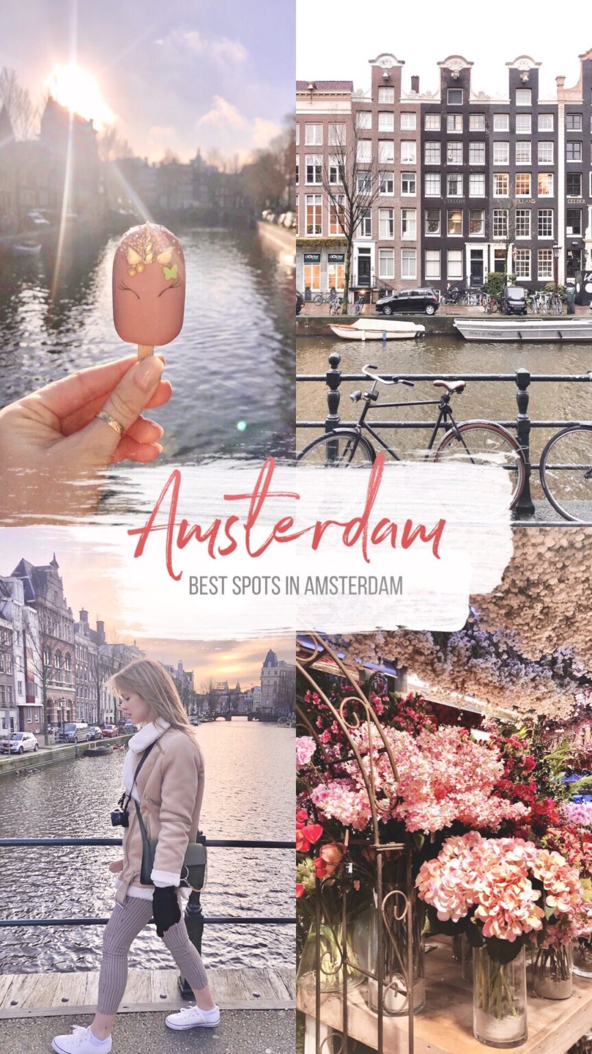 Best Spots In Amsterdam Illustrator Travels Annabelles Illustrations