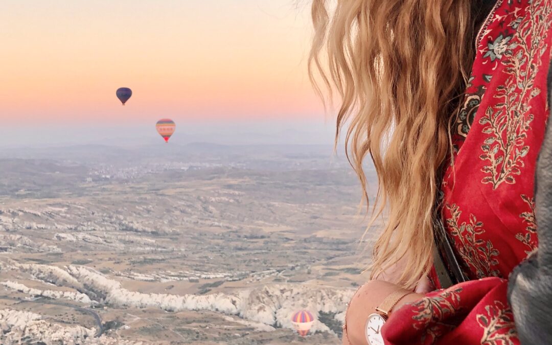 Best Spots in Cappadocia – Travelling During a Pandemic: Illustrator Travels